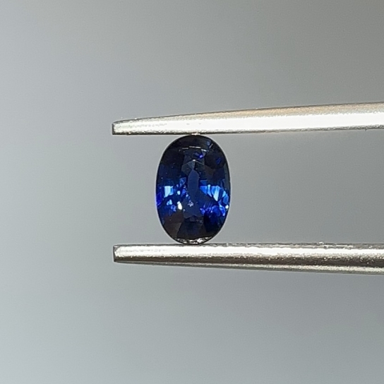 0.65ct Royal Blue Sapphire