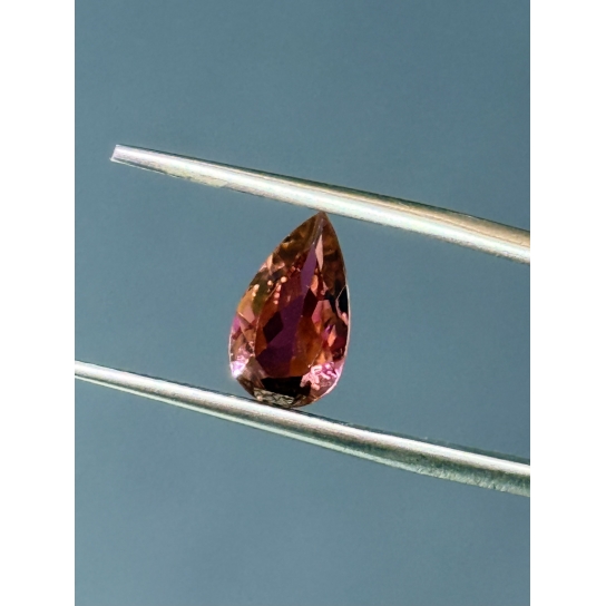 1.3ct Excellent Faceted Pink Tourmaline