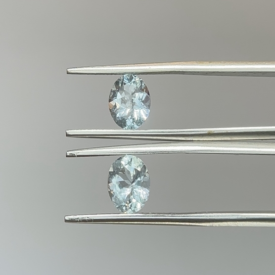 2.2ct Aquamarine Pair