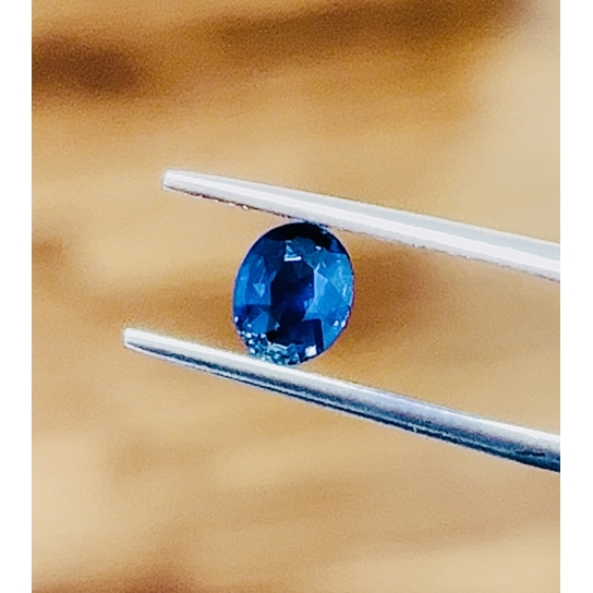 0.86ct Blue Sapphire