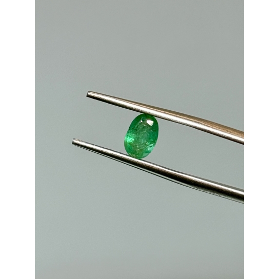 0.7ct Excellent Faceted Emerald