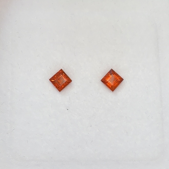 1.2ct Hessonite Garnet