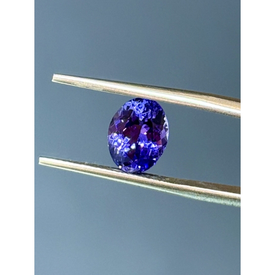 2.17ct Brilliant Cut Tanzanite