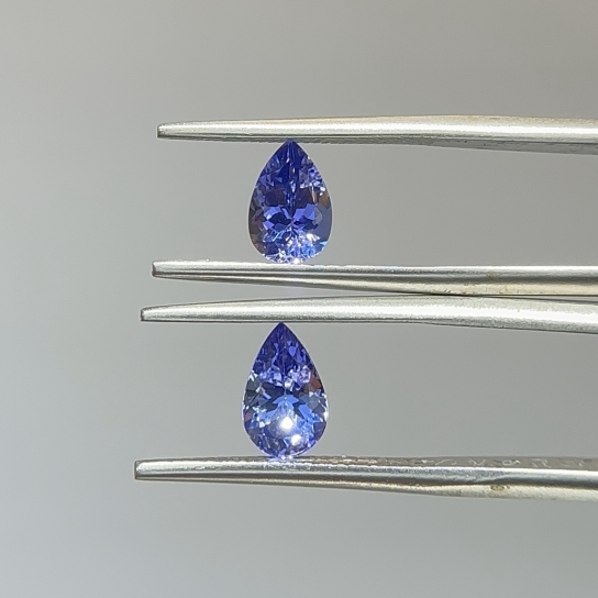 1.9ct Tanzanite Pair TNZN26