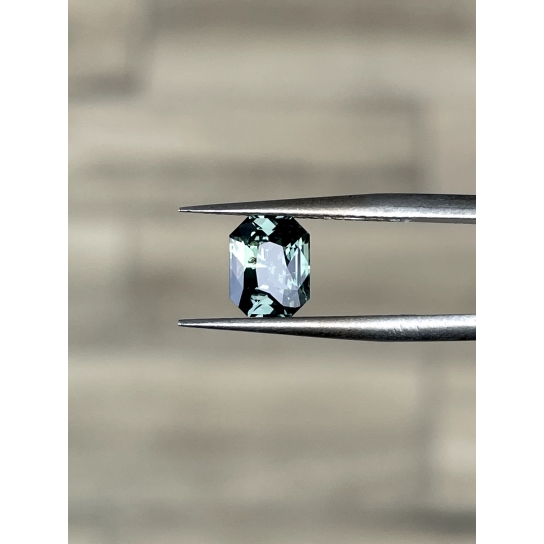 1.27ct Green Colour Sapphire