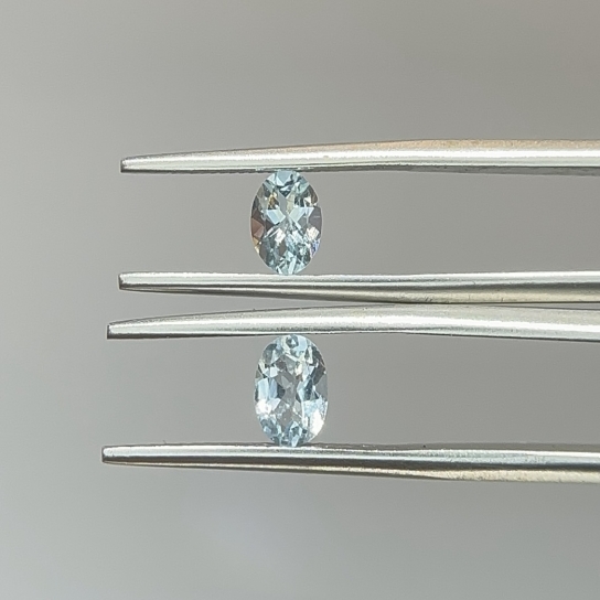0.9ct Aquamarine Pair