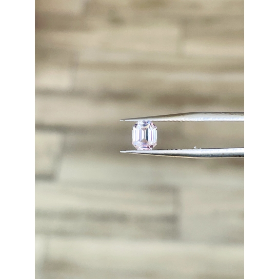 0.85ct Baby Pink Sapphire 