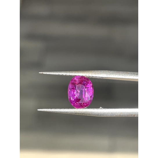 2.00ct Reddish Pink Sapphire [Unheated]