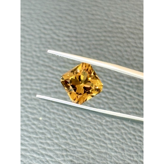 3.46ct Excellent Faceted Citrine