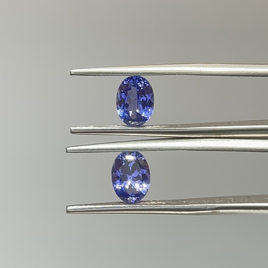 2.3ct Tanzanite Pair TNZN31