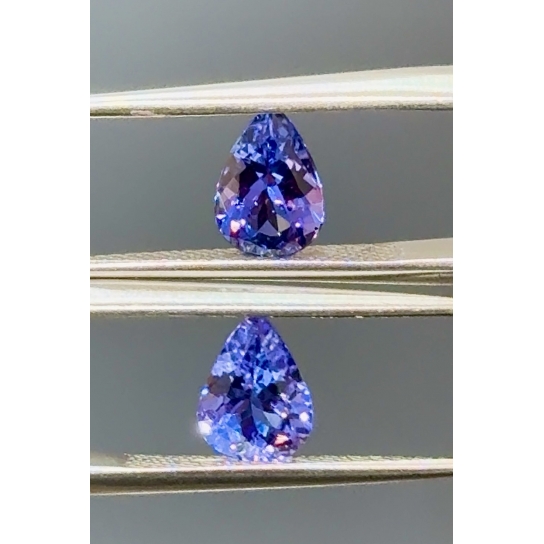 2ct Tanzanite Pair