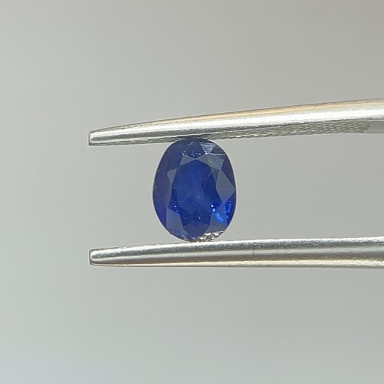 0.98ct Blue Sapphire Certified BSPH28
