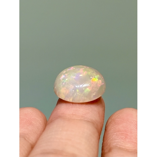 5.84ct Fiery Ethiopian Opal