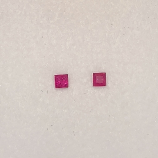 0.23ct Ruby Pair RB27