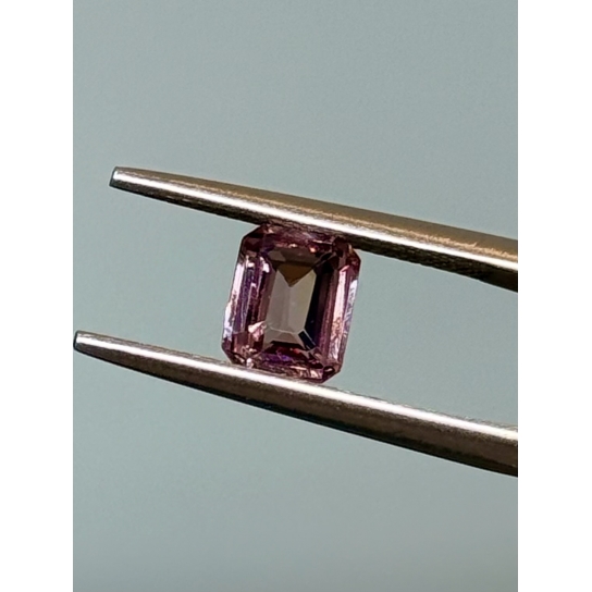 0.99ct Excellent Faceted Malaya Garnet